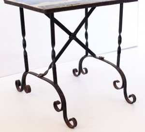 Gypsy Dancers Wrought Iron Table