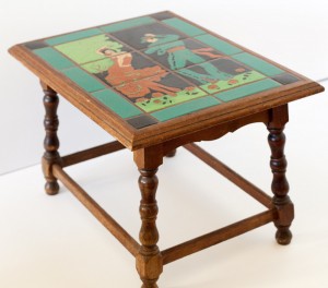 Flamenco Dancers Table by Taylor