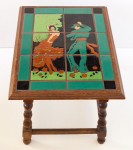 Flamenco Dancers Table by Taylor