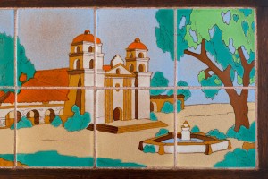 Santa Barbara Mission by Taylor