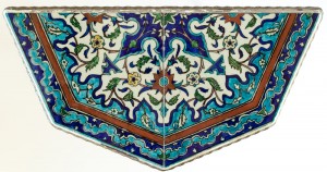 Turkish Iznik Wrought Iron Table