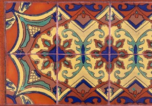 Persian Design Table by Tudor