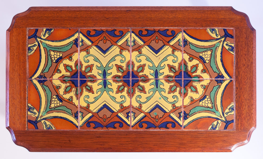 Persian Design Table by Tudor
