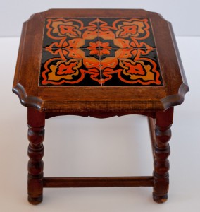 Moorish Flame Design Table by Taylor