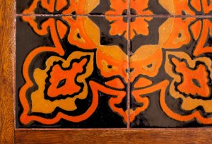 Moorish Flame Design Table by Taylor