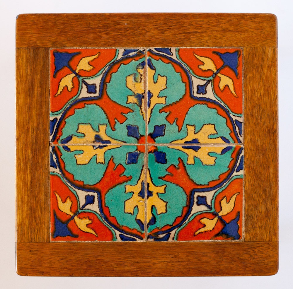 Moorish Design Table by Tudor