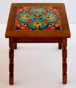Moorish Design Table by Tudor