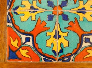 Moorish Design Table by Tudor