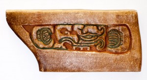 Mayan Fireplace Mantel by Muresque