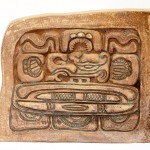 Mayan Fireplace Mantel by Muresque