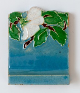 Floral Trim Tiles by Malibu