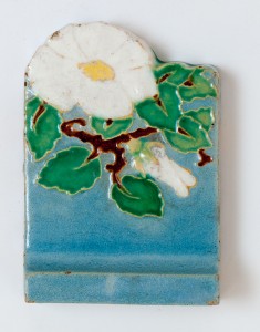 Floral Trim Tiles by Malibu