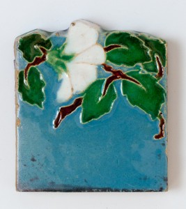 Floral Trim Tiles by Malibu