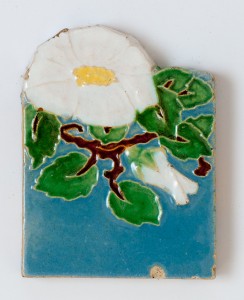 Floral Trim Tiles by Malibu