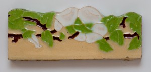Floral Trim Tiles by Malibu