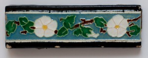 Floral Trim Tiles by Malibu
