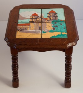 Santa Barbara Mission Table by Taylor