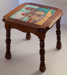 Santa Barbara Mission Table by Taylor