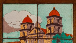 Santa Barbara Mission Table by Taylor