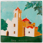 San José Mission by San José