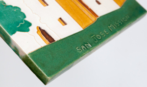 San José Mission by San José